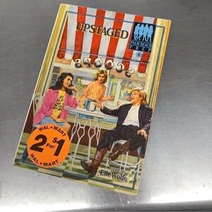 Upstaged by: Elle Wolfe, paperback book